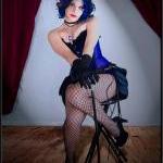 The Widow Maker Gothic Burlesque Bustle